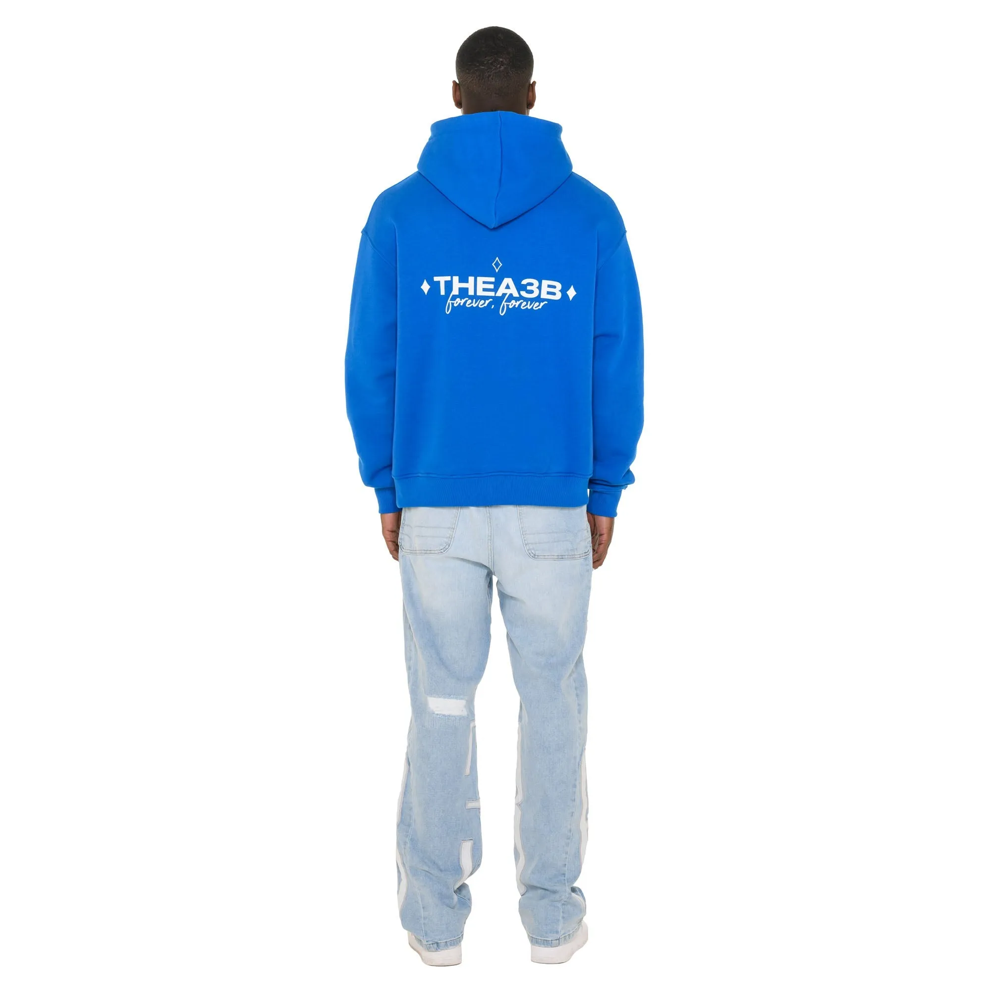 FOREVER, FOREVER HOODIE - BLUE