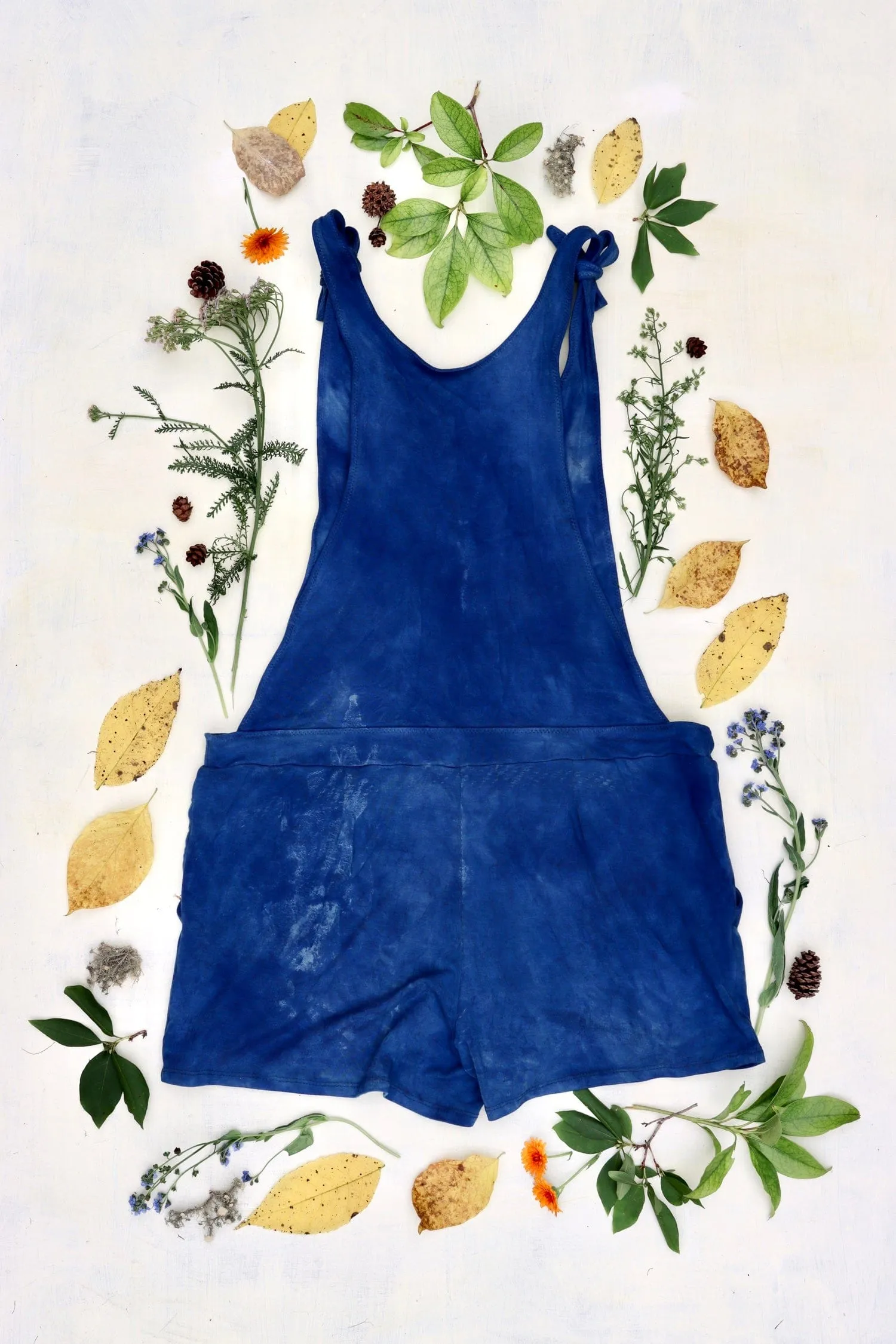 Forever Indigo Shortalls