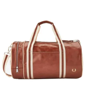 Fred Perry Classic Barrel Bag - Tan L7220