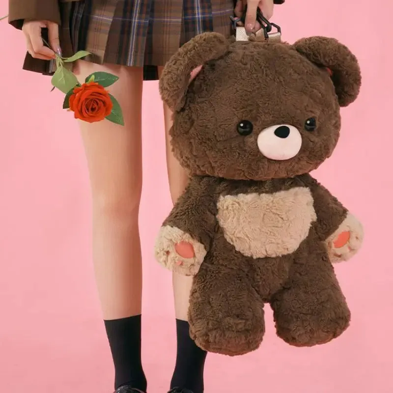 Gaint Brown Bear Backpack