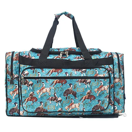 Giddy Up NGIL Canvas 23 Duffle Bag