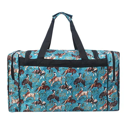 Giddy Up NGIL Canvas 23 Duffle Bag