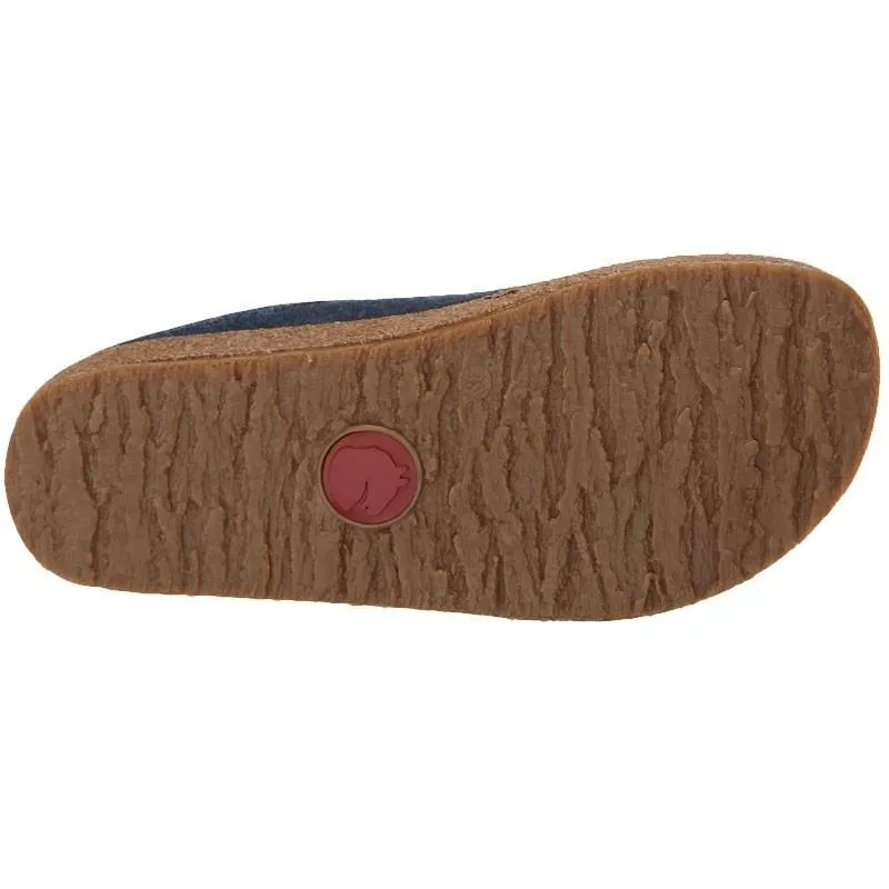 Haflinger Men's GZL44 Blue Felt