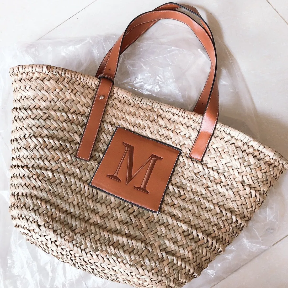 Handbag Seagrass Basket