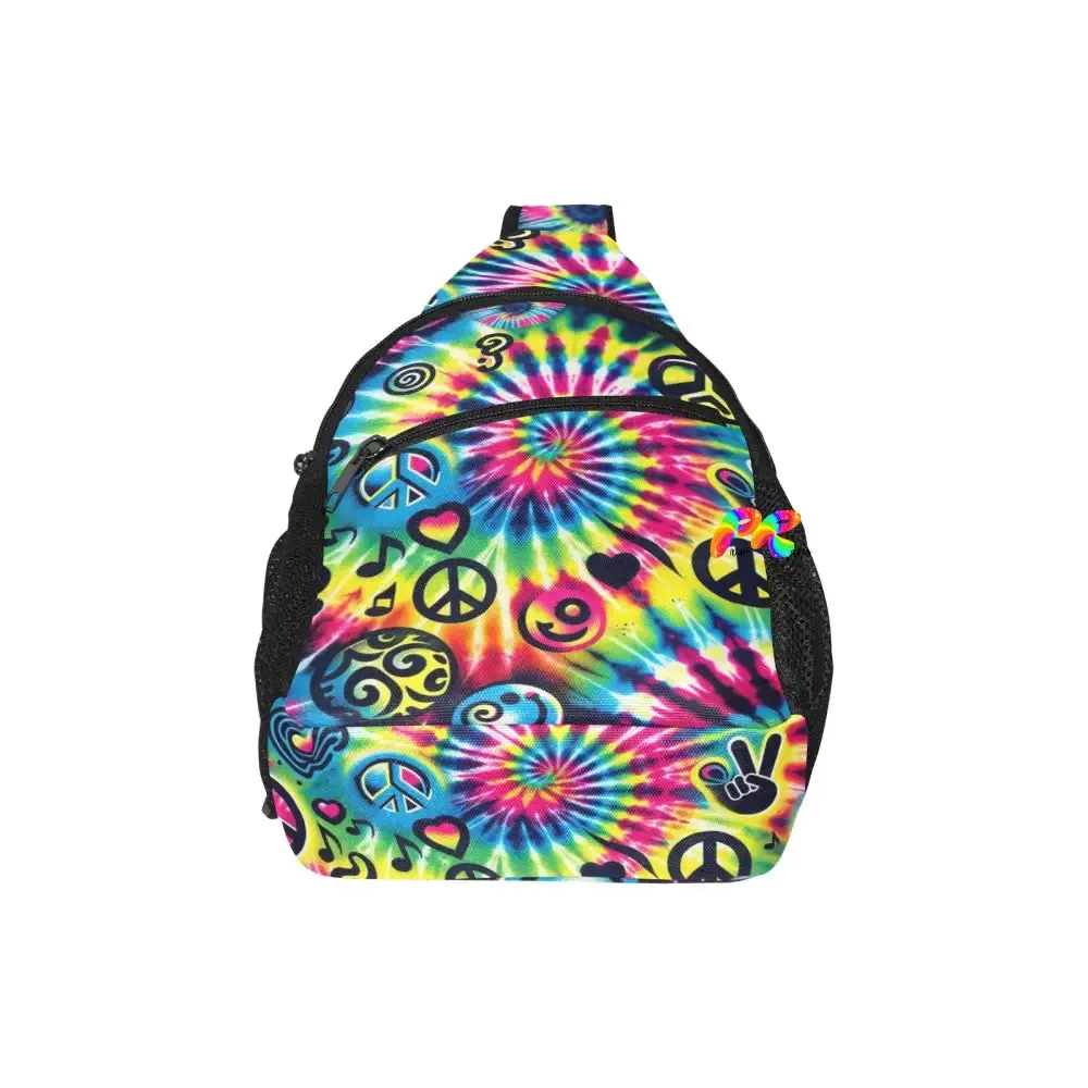 Happy Vibes Rave Chest Bag