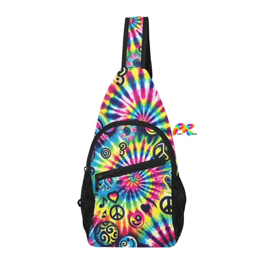 Happy Vibes Rave Chest Bag