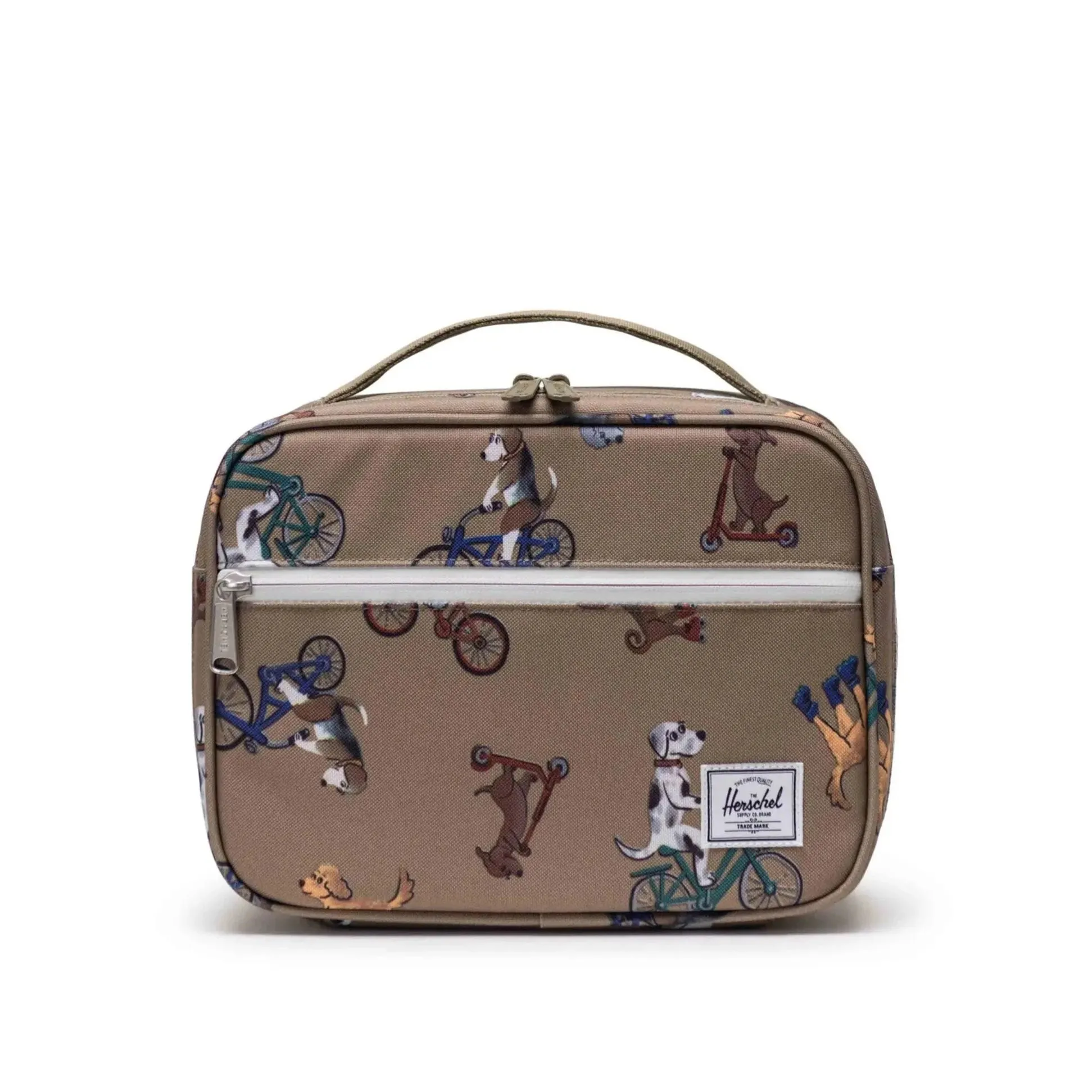 Herschel Dog Park Pop Quiz Lunch Box