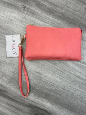 Jen & CO Peach Riley Crossbody