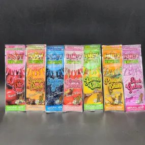 Juicy Terp Enhanced Hemp Wraps - 2pk