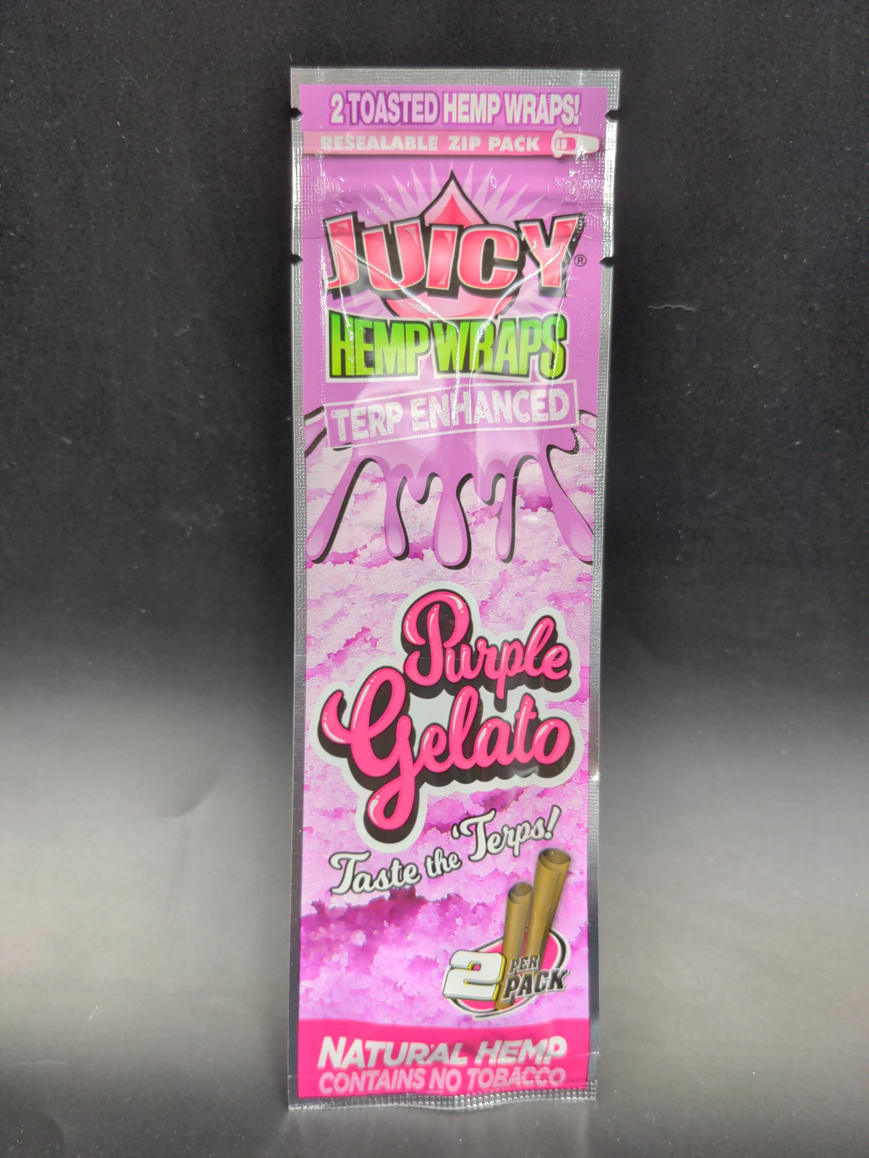 Juicy Terp Enhanced Hemp Wraps - 2pk