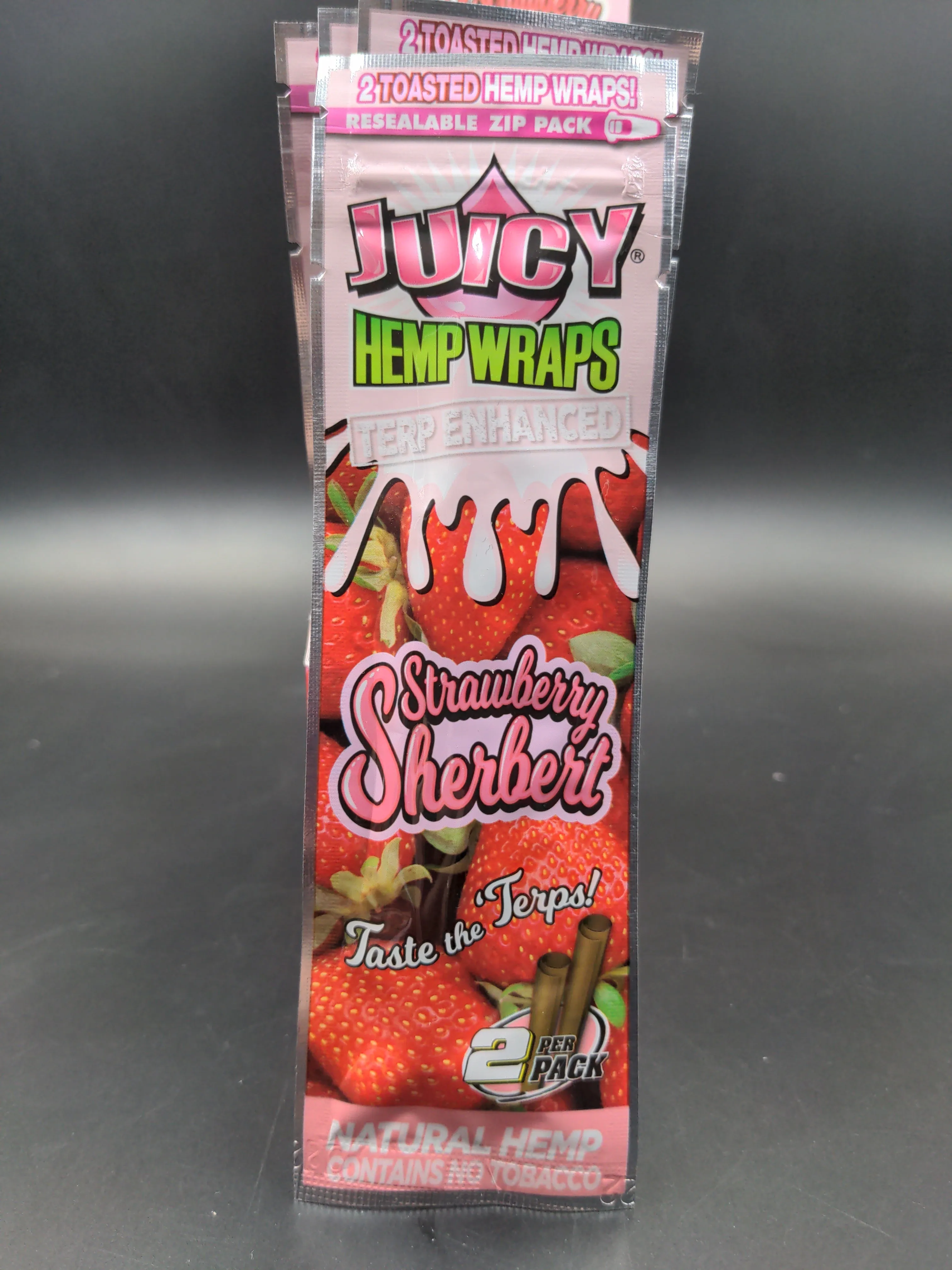 Juicy Terp Enhanced Hemp Wraps - 2pk