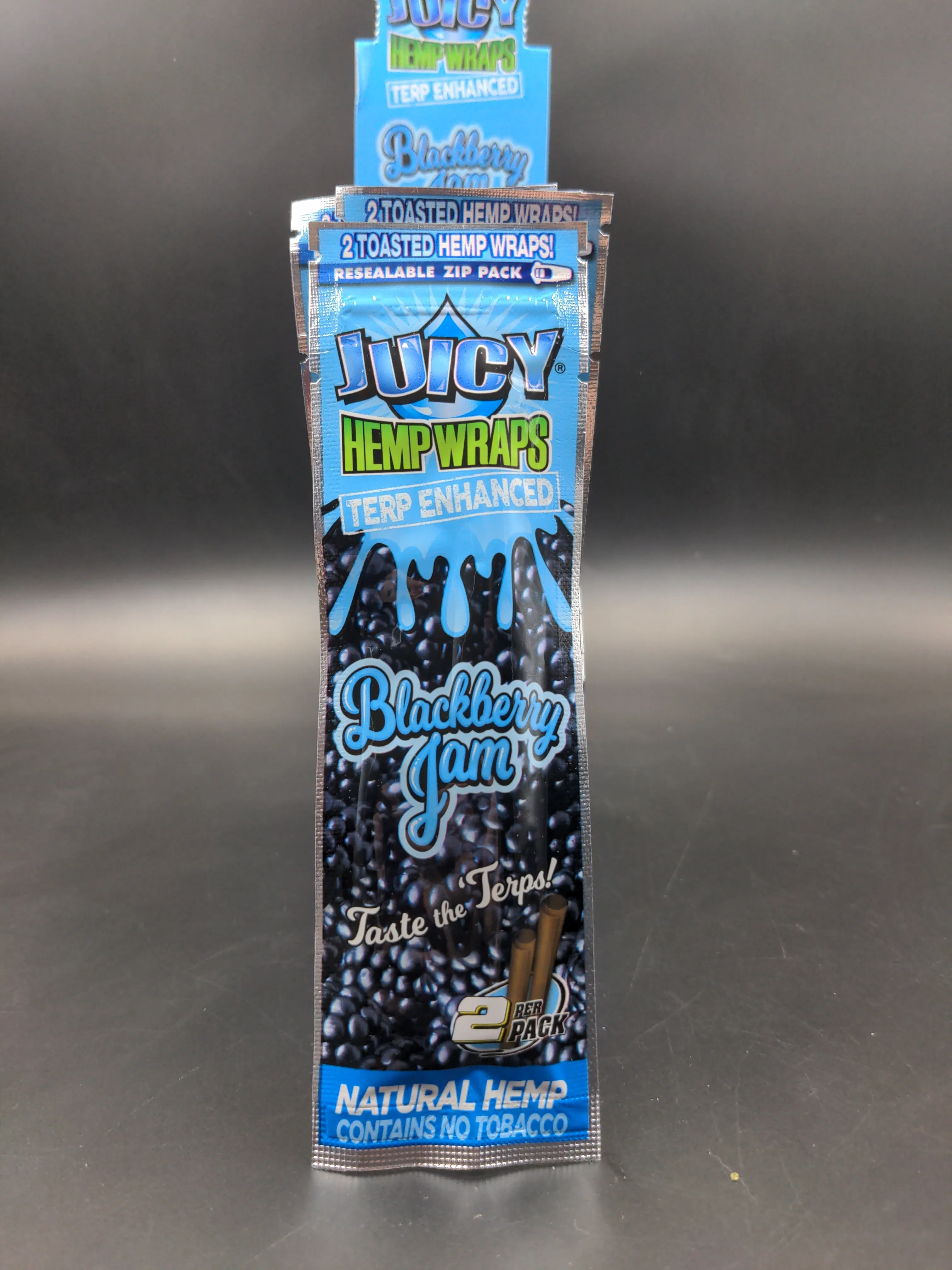 Juicy Terp Enhanced Hemp Wraps - 2pk