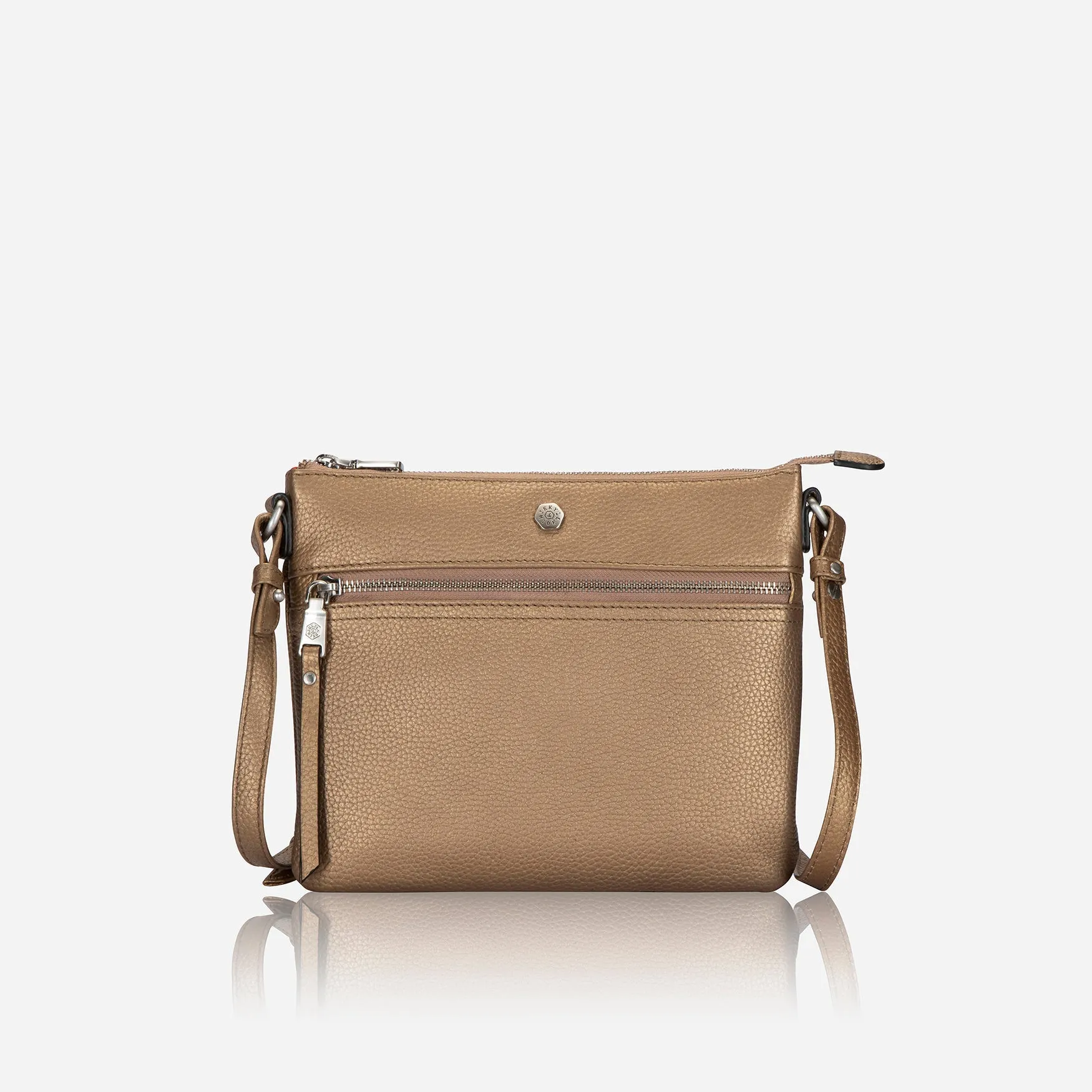 Ladies Crossbody, Bronze