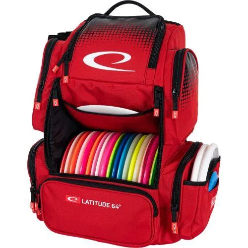 Latitude 64 DG Luxury E4 Backpack Disc Golf Bag