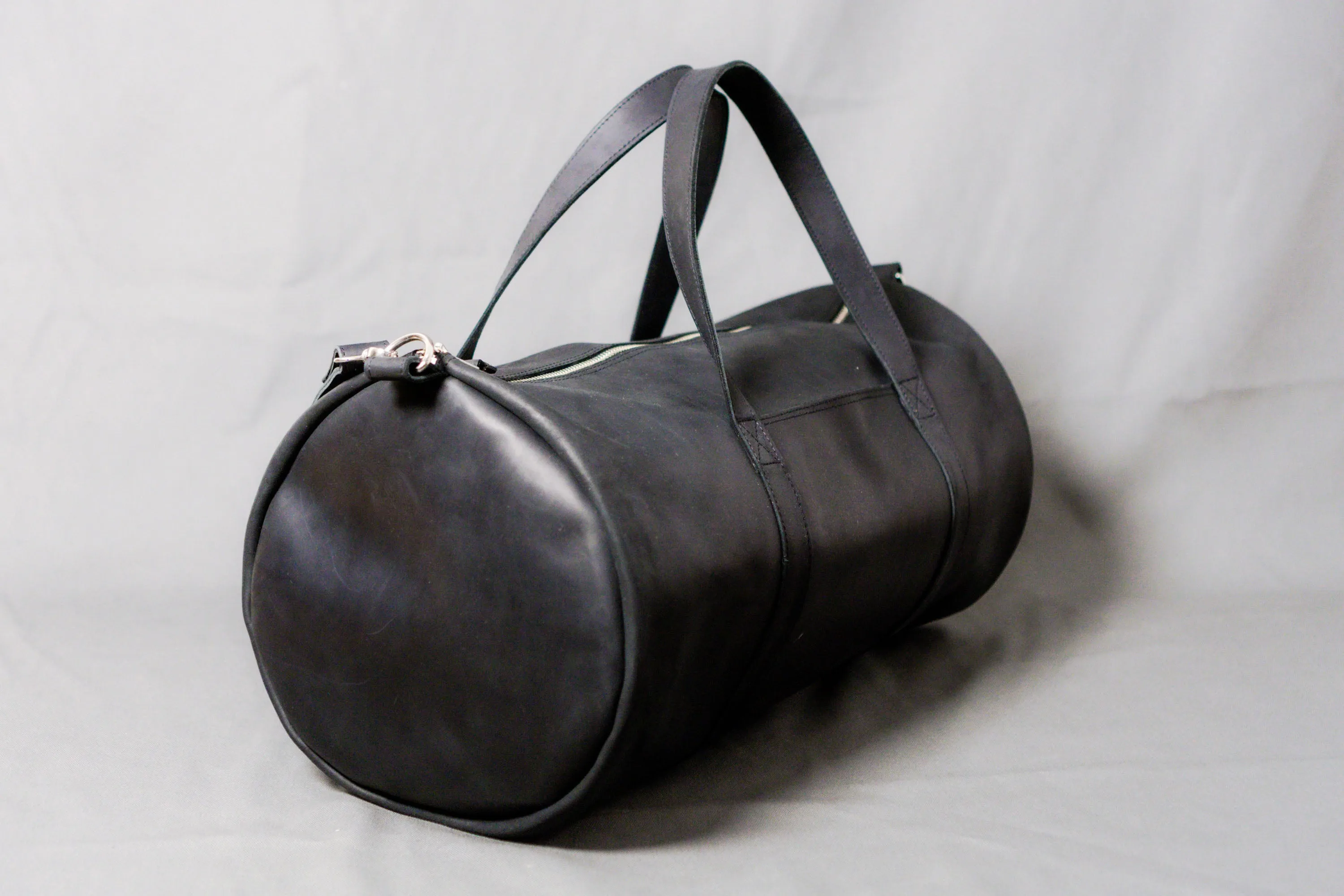 Leather Bag Duffle, Weekender, Gym, Everyday use, Travel, Minimalist Holdall