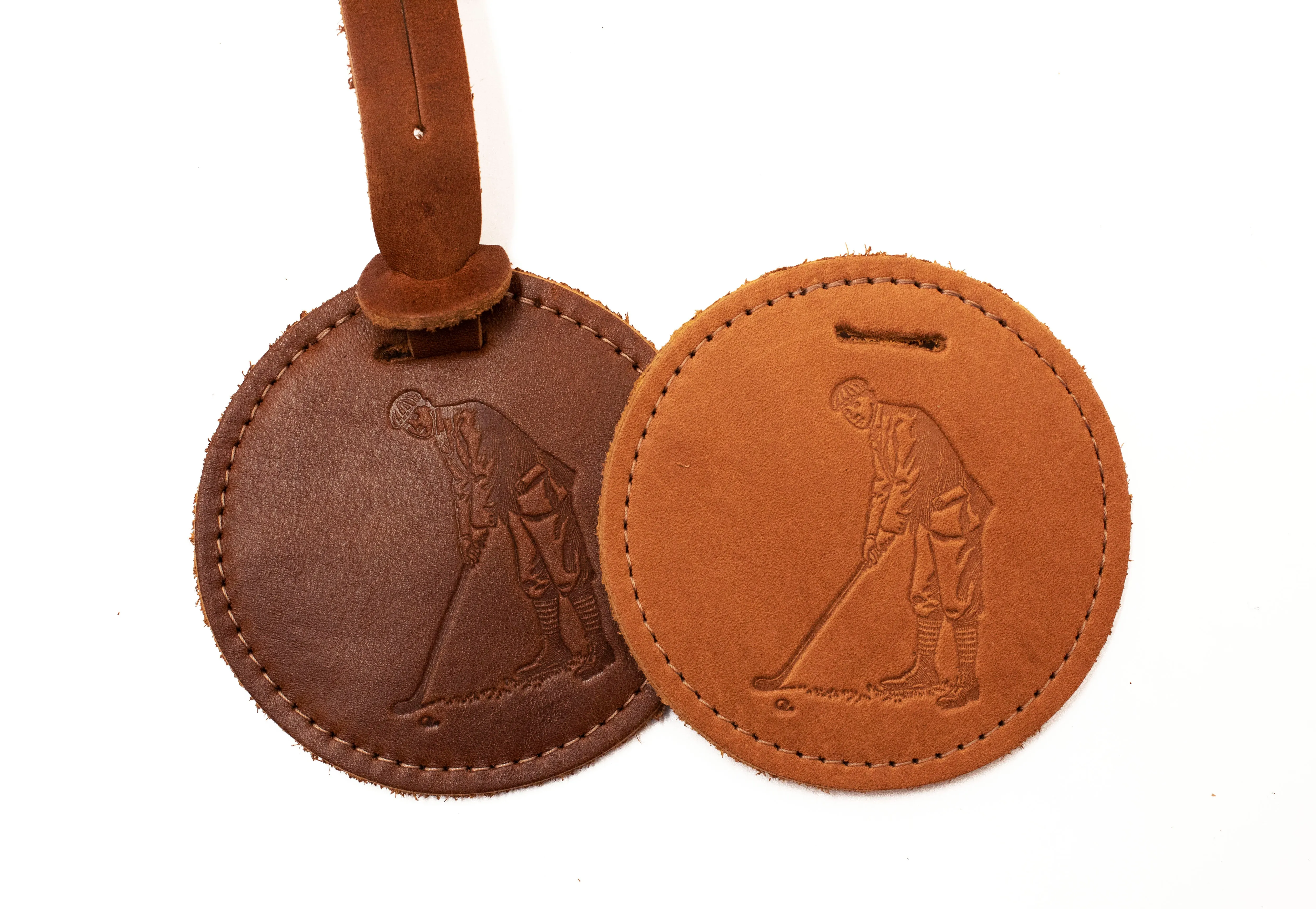 Leather Bag Tag