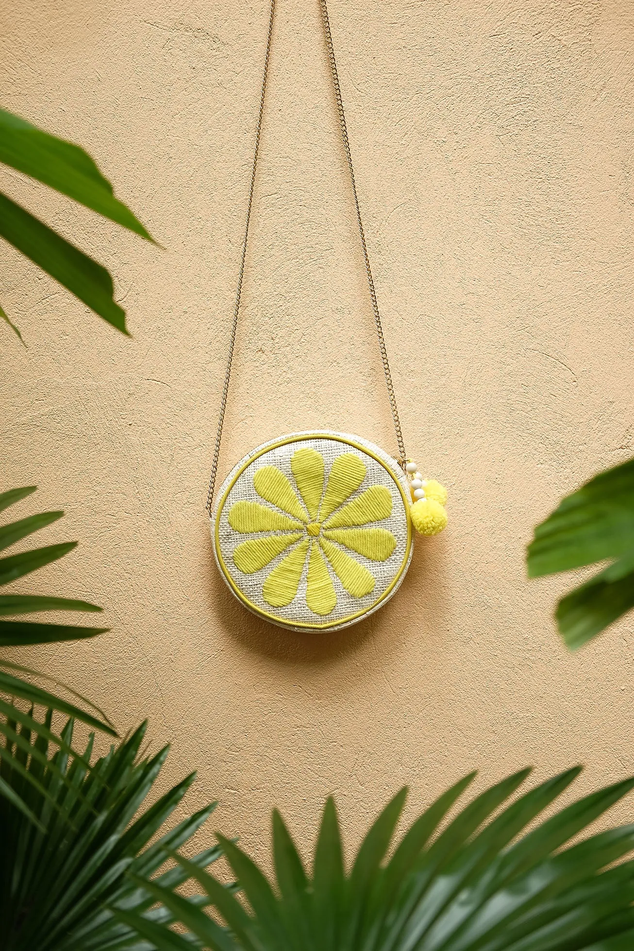 Lemon Shoulder Bag