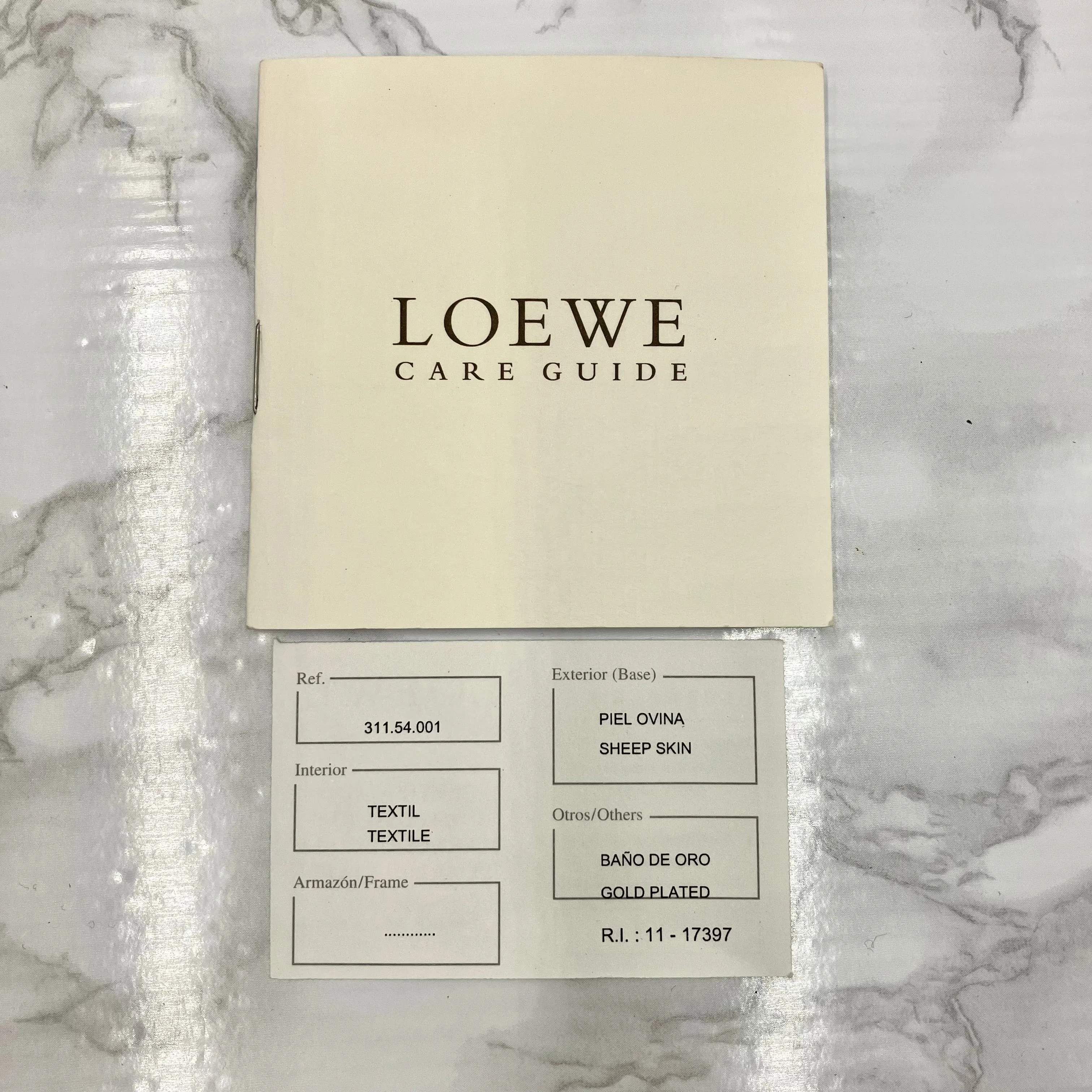 LOEWE Amazona handbag