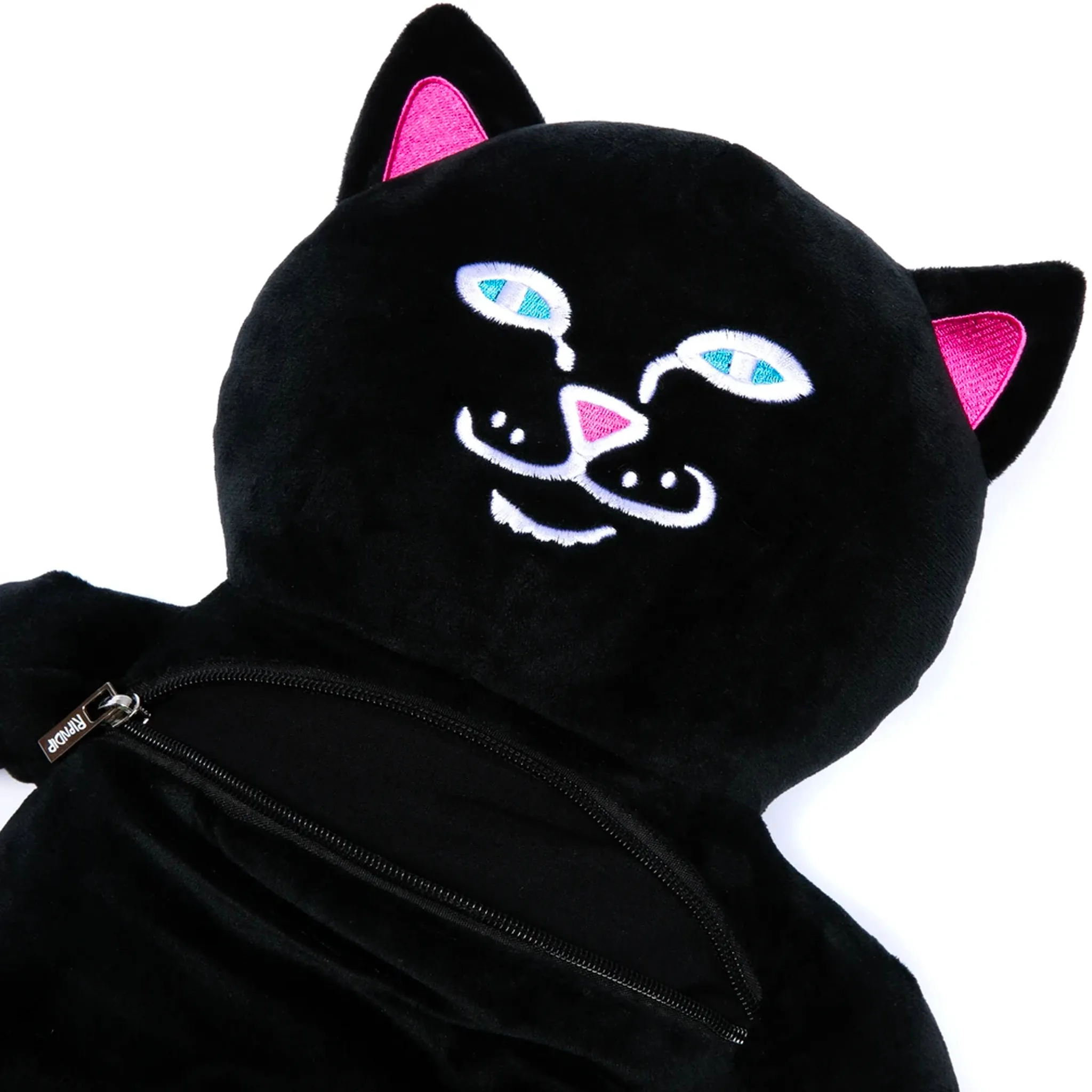 Lord Jermal Plush Backpack (Black)