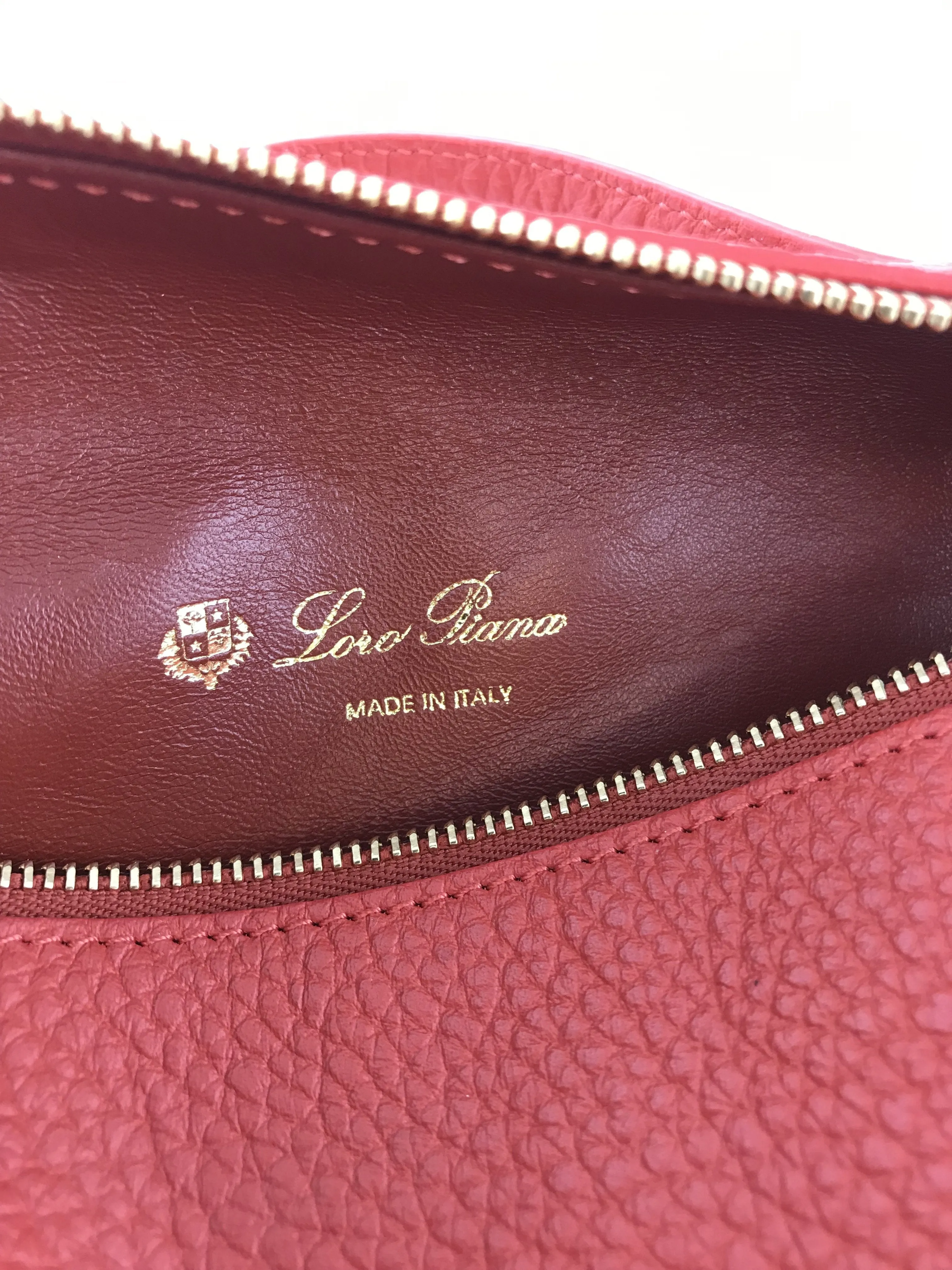 Loro Piana Pouch L19 Mini Handle Bag