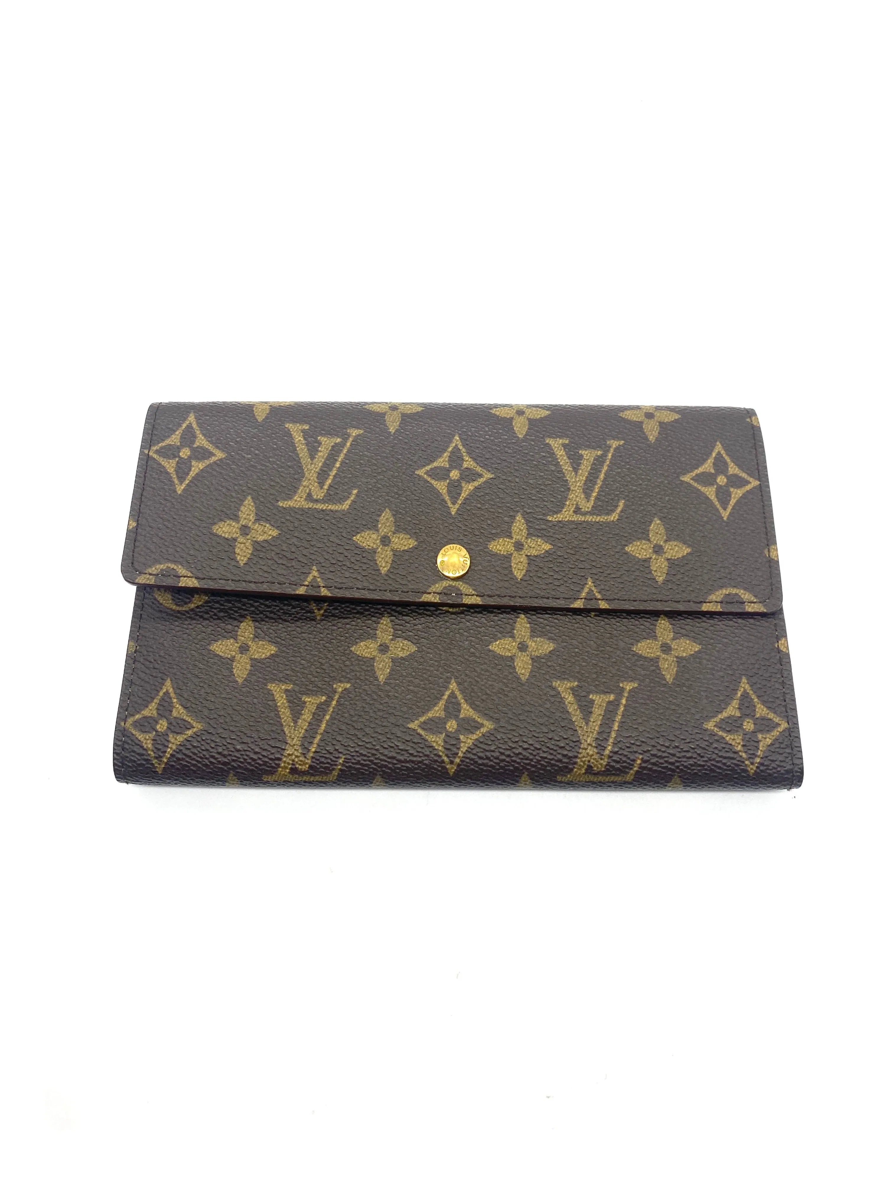 Louis Vuitton Emilie Wallet