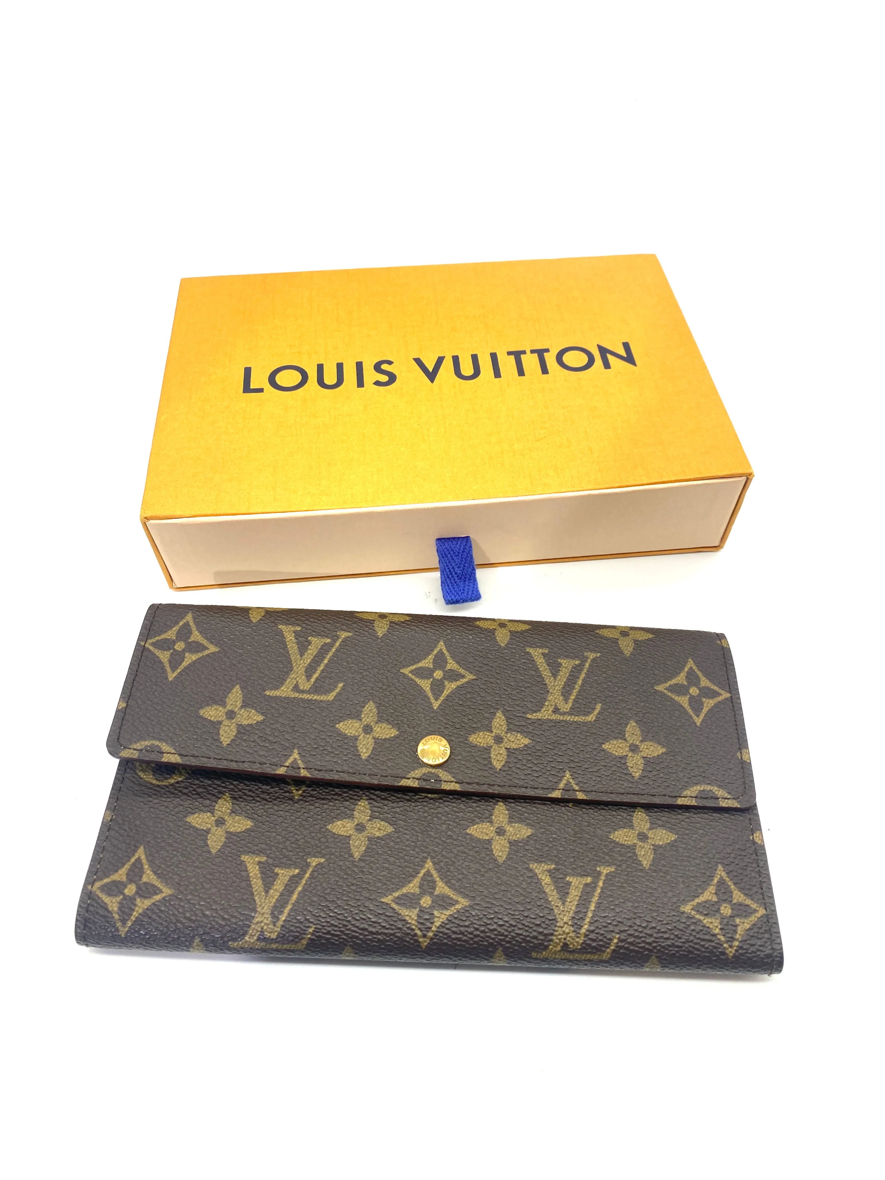 Louis Vuitton Emilie Wallet