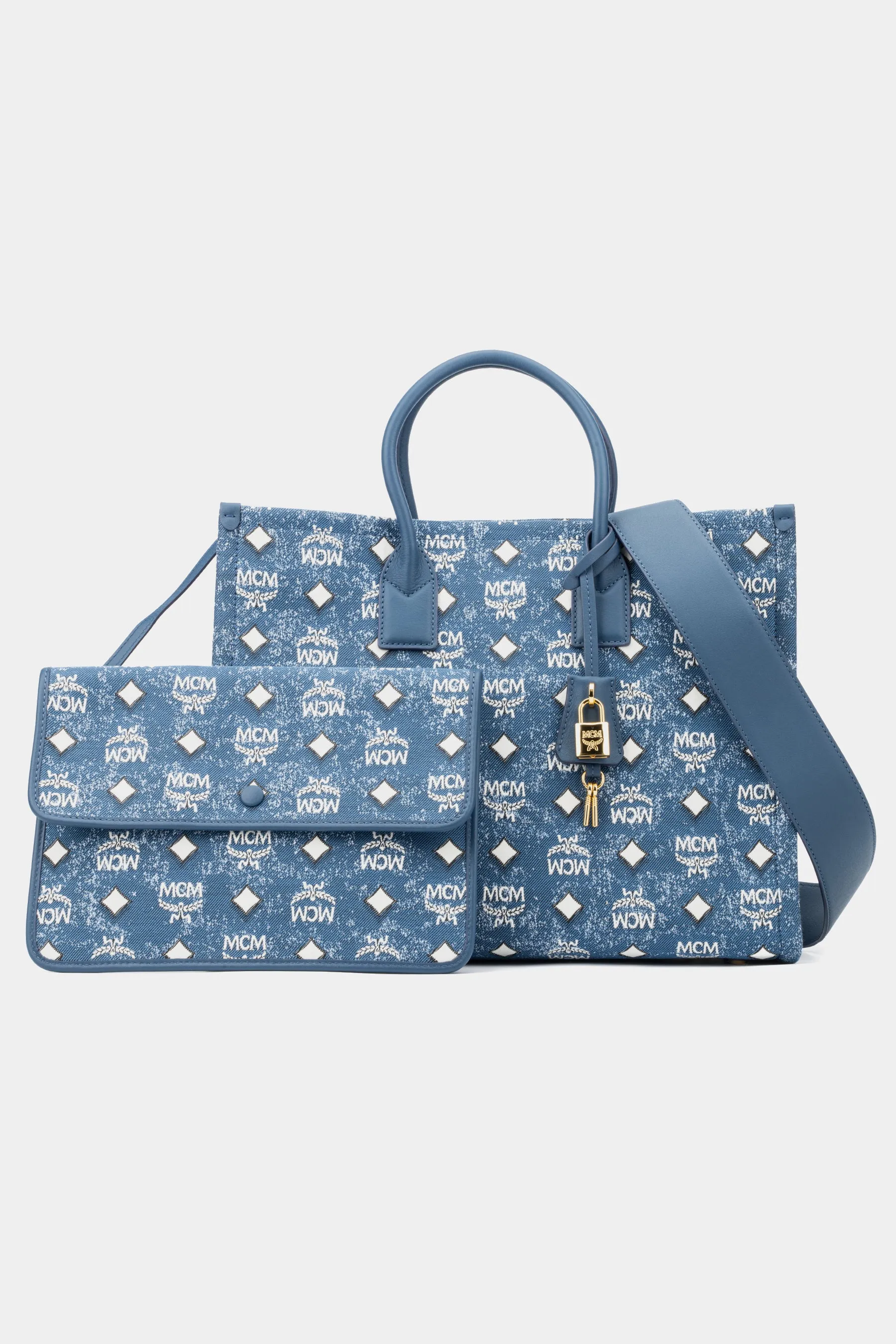 MCM Logo Handbag