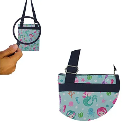 Mermaid Squad NGIL Messenger Hipster Bag