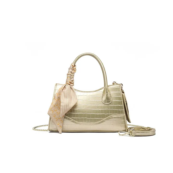 Metallic Textured Handbag BD 96