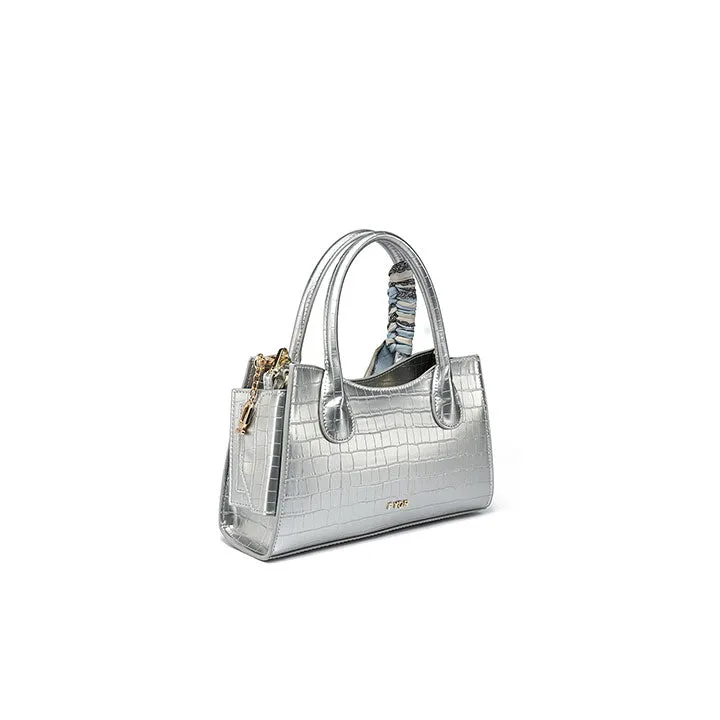 Metallic Textured Handbag BD 96