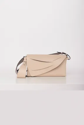 Mini Hybrid Bag - Cream Beige   Smooth Colours