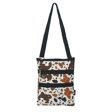 Mocha Cow NGIL Messenger Hipster Bag