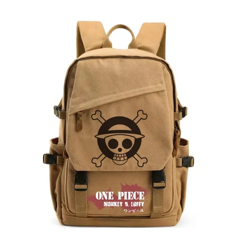 Mochila One Piece Luffy gear 5 nika backpack book bag laptop shoulder bag