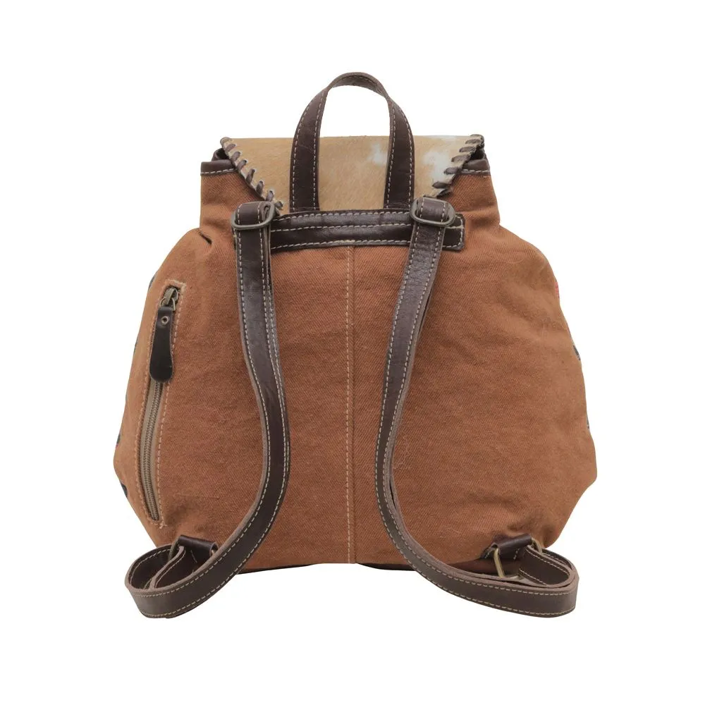 Myra Bag Foremost Backpack: Durable Elegance for Family Outings