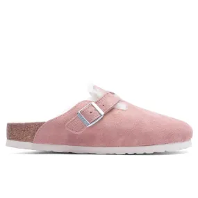 Narrow Boston Shearling - Pink Clay