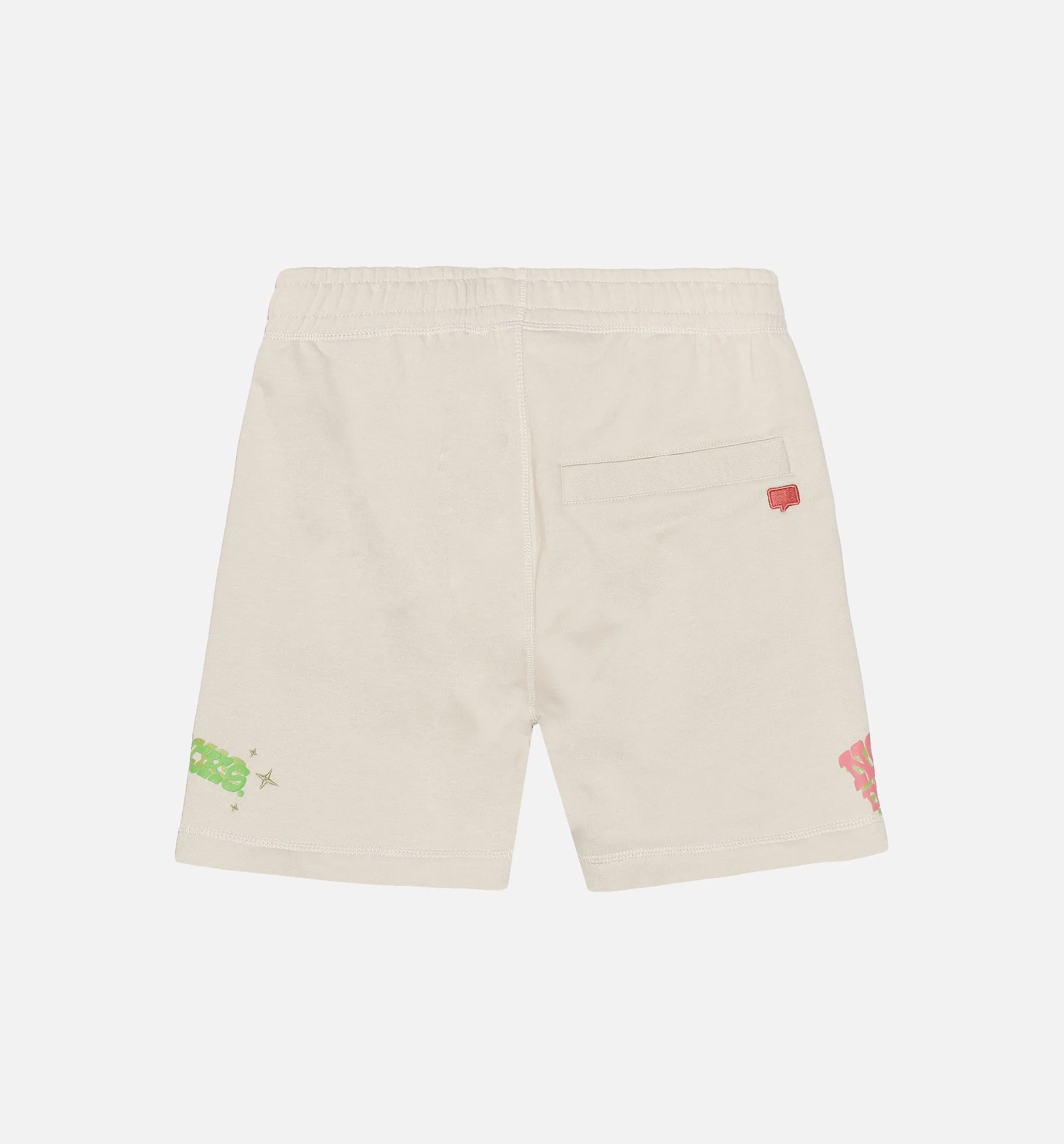 No Vacancy Fleece Short Mens Shorts - Bone