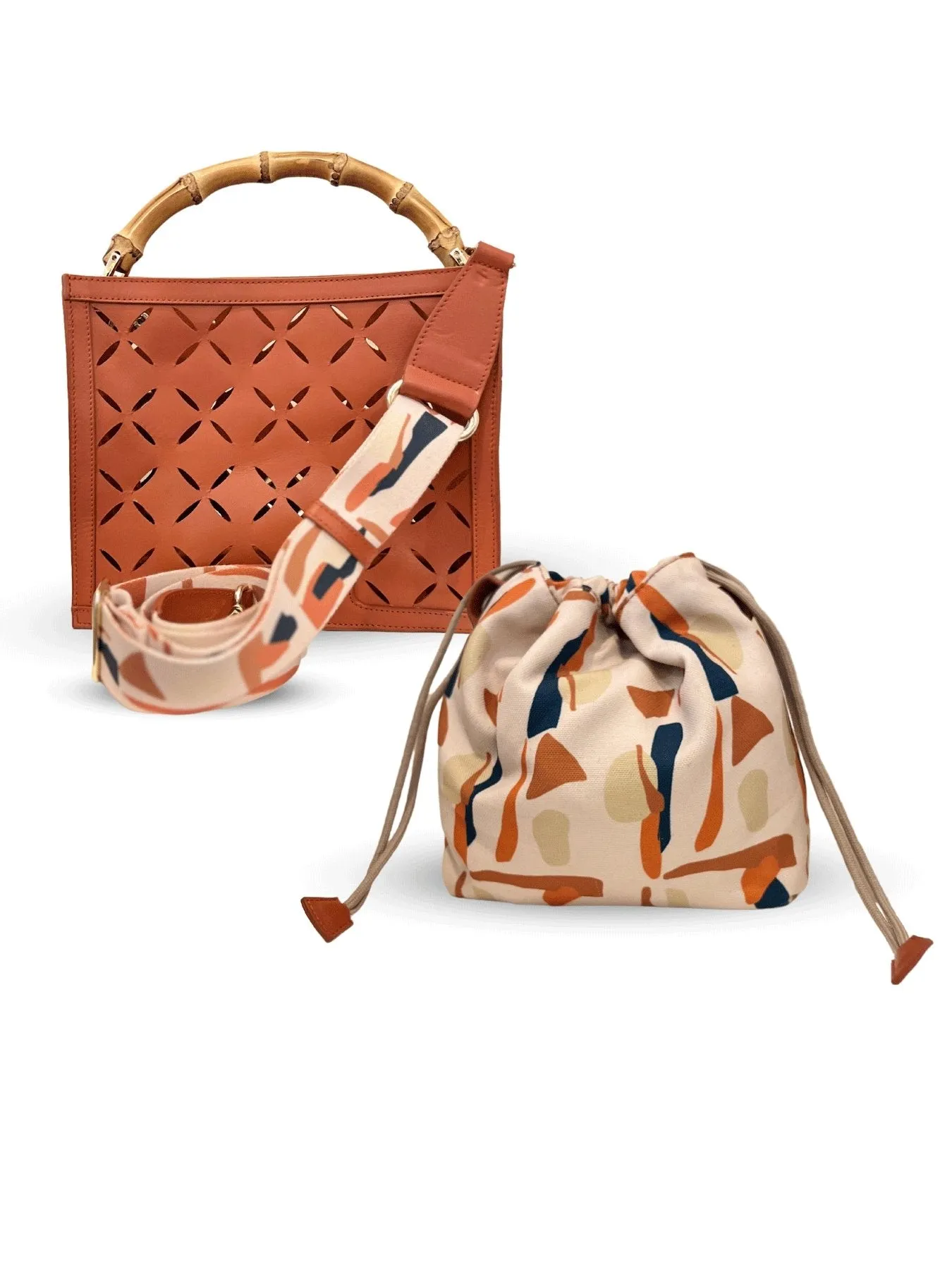 Nuur Bag - Almond Camel