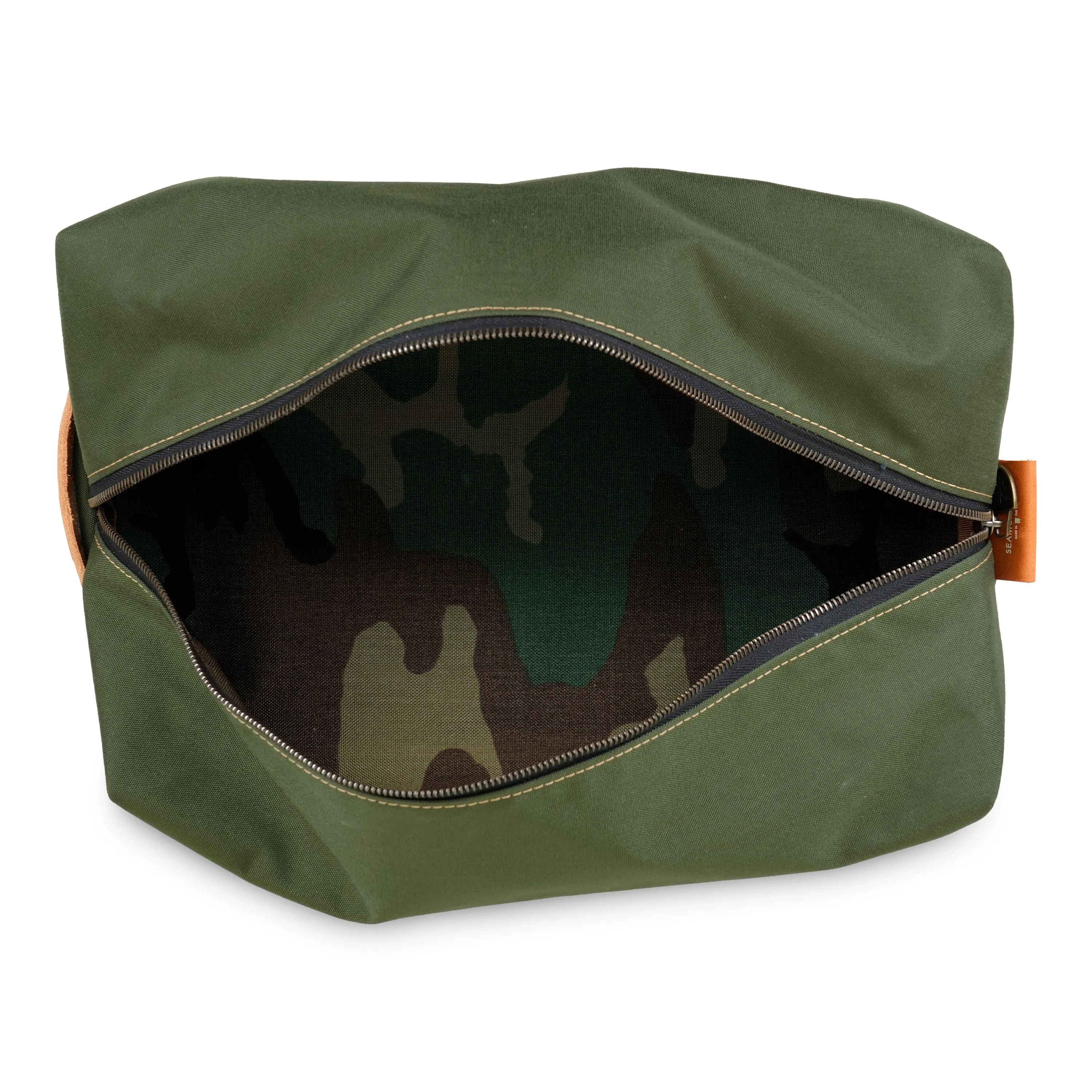 Olive Cordura Shoe Bag