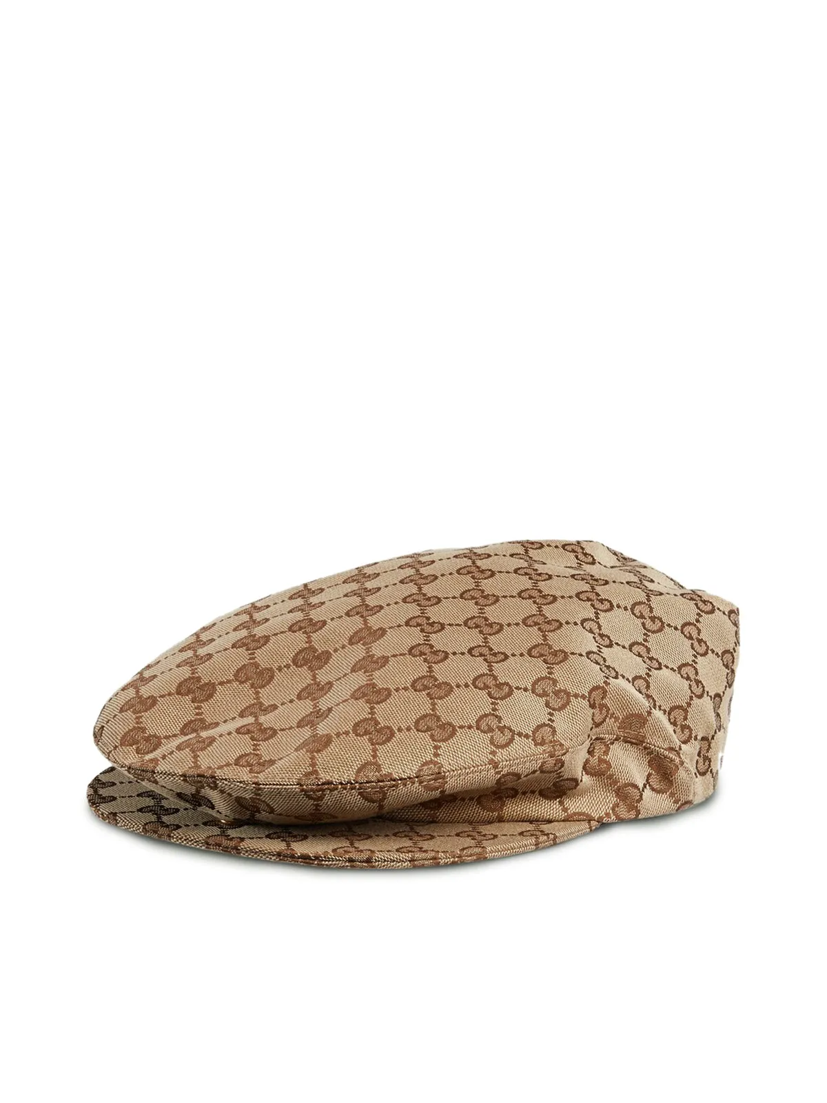 Original GG canvas flat cap