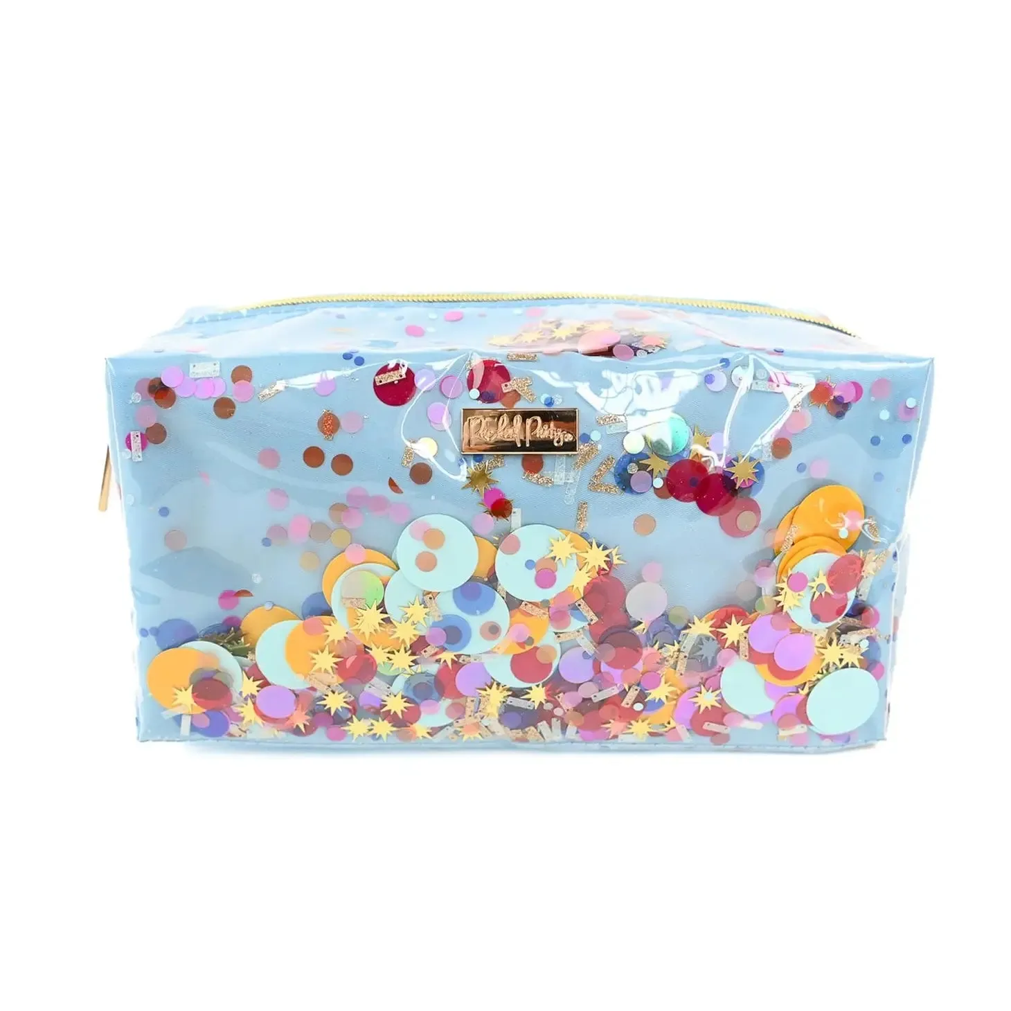 Packed Party Celebrate Confetti Traveler Cosmetic Bag