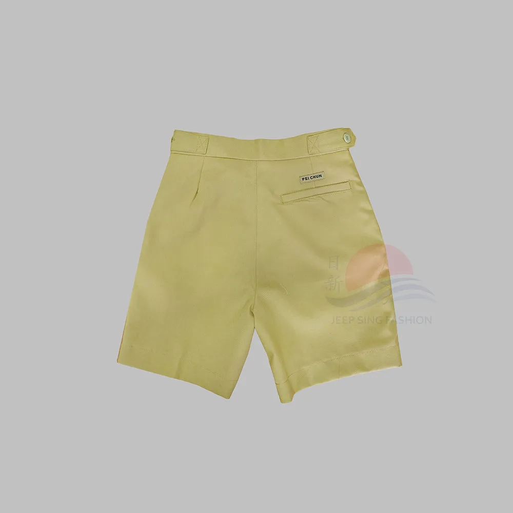 PCPS Boy's Bermudas