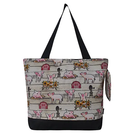 Piggy Farm NGIL Canvas Tote Bag