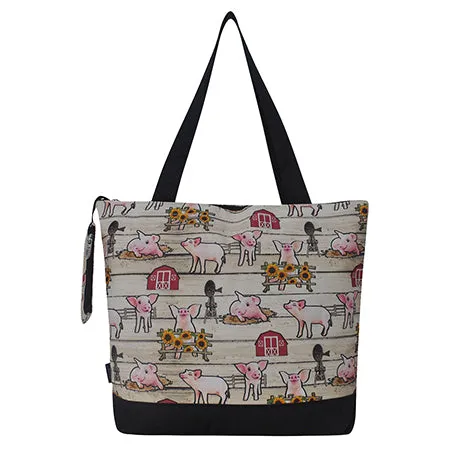 Piggy Farm NGIL Canvas Tote Bag