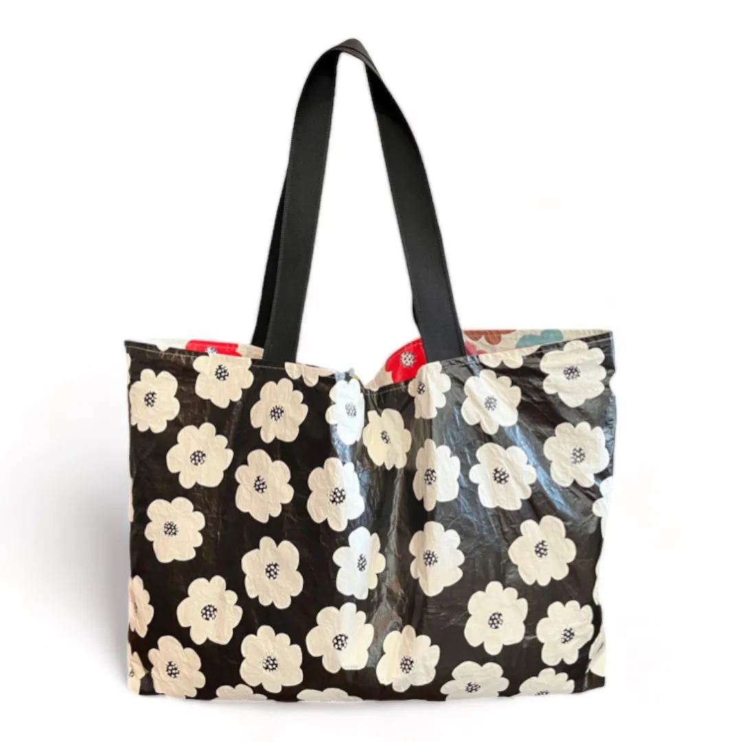 REVERSIBLE FLOWER BURST TOTE