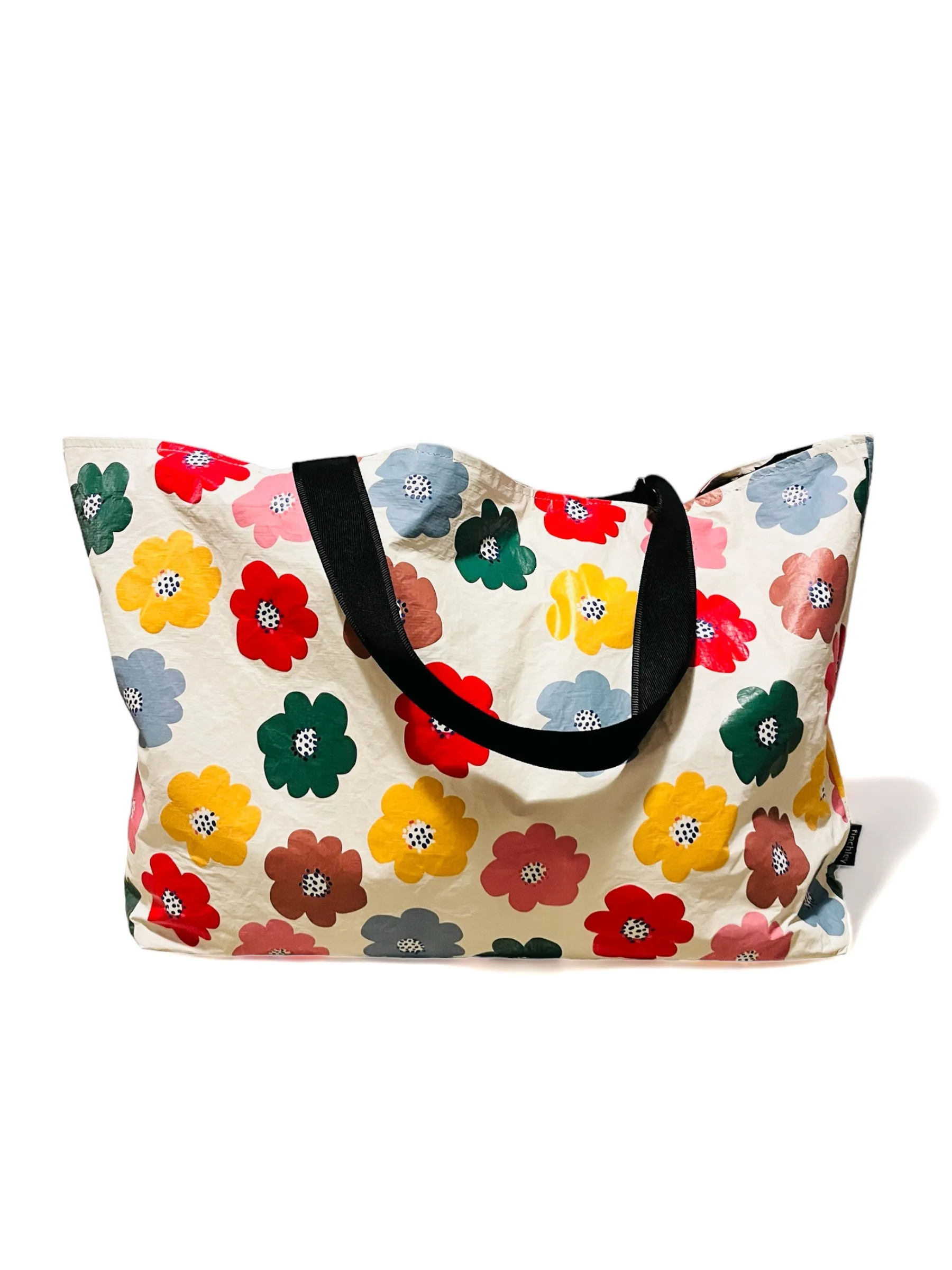 REVERSIBLE FLOWER BURST TOTE