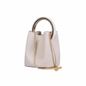 Roslyn White Bag