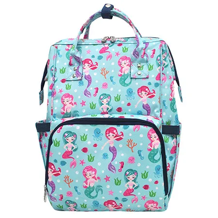 SALE! Mermaid Squad NGIL Diaper Bag/Travel Backpack