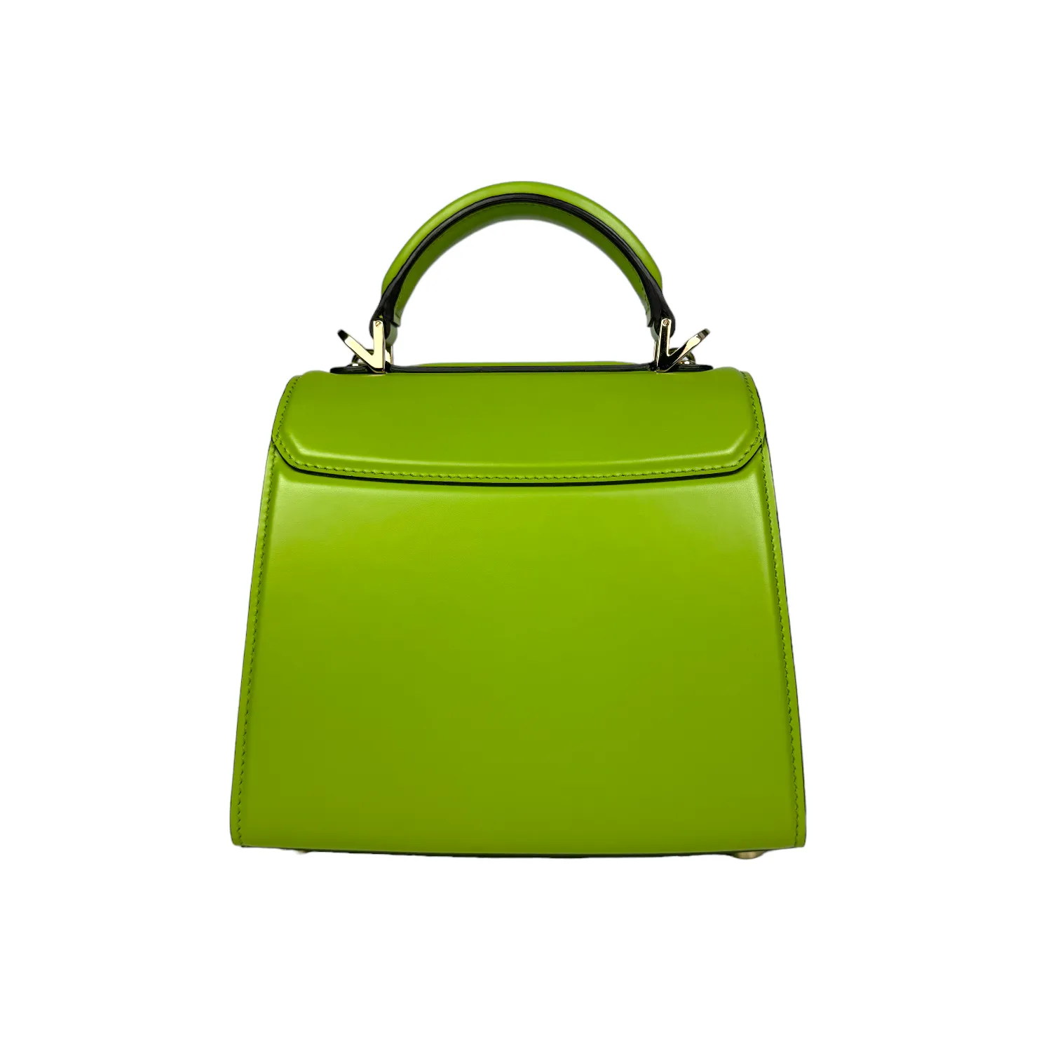 Salvatore Feragamo Iconic Top Handle S Green