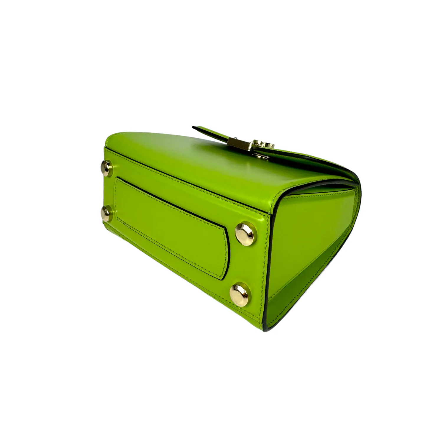 Salvatore Feragamo Iconic Top Handle S Green