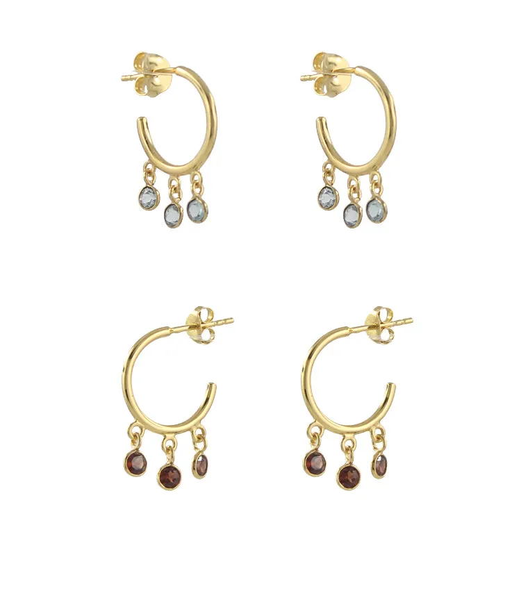 Shaker Hoop Earrings